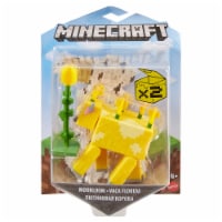 Mattel Minecraft Biome Builds Moobloom Figure Perspective: Main
