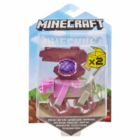 Mattel Minecraft Biome Builds Dyed Cat Figure Perspective: Main