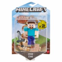 Minecraft Steve 3.25 Craft-A-Block Action Figure Set