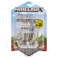 Mattel Minecraft Biome Builds Skeleton Wolf Figure Perspective: Main