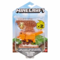 Mattel Minecraft Biome Builds Fox Figure Perspective: Main