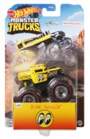 Mattel Hot Wheels® Monster Trucks Bone Shaker® Toy Vehicle Perspective: Main