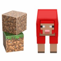 Mattel Minecraft Sheep Figure Perspective: Main