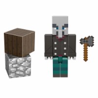 Mattel Minecraft Alex Figure Perspective: Main