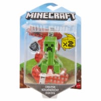 Mattel Minecraft Creeper Figure Perspective: Main