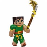 Minecraft Dungeons 3.25-in Collectible Jade Battle Figure and Accessories Perspective: Main