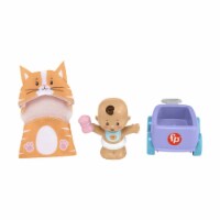 Fisher Price Little People Cat Baby Play Set Perspective: Main
