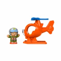 Fisher-Price® Little People® Push-Along Helicopter Toy Perspective: Main