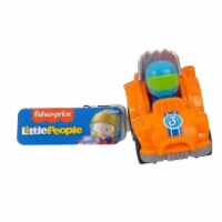 Fisher-Price Little People Wheelies Orange/Blue Race Car Perspective: Main