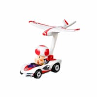 Mattel Hot Wheels® Mario Kart Toad Plane Glider Perspective: Main