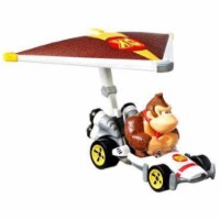 Mattel Hot Wheels® Mario Kart Donkey Kong Glider Perspective: Main