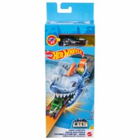 Mattel Hot Wheels Shark Launcher and Car Perspective: Main