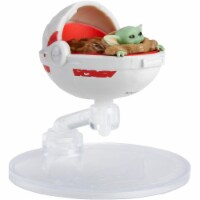 Hot Wheels Star Wars The Child Hover Pram Inspired by InchThe Mandalorian Inch with Flight S
