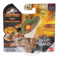 Mattel Jurassic World Snap Squad™ Baryonyx  Dinosaur Figure Perspective: Main