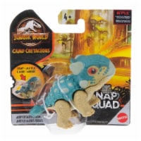 Mattel Jurassic World Snap Squad™ Ankylosaurus Bumpy Dinosaur Figure Perspective: Main