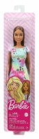 Mattel Barbie® Dolls Wearing Barbie® Stars Logo Print Dresses Perspective: Main