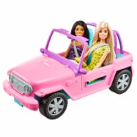 Mattel Barbie® Doll and Friend with Vehicle Playset