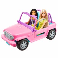 Mattel Barbie® Doll and Friend with Vehicle Playset