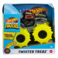 Mattel Hot Wheels Monster Trucks Twisted Tredz™ Ragin CageN'™ Truck Perspective: Main