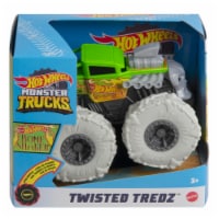 Mattel Hot Wheels Monster Trucks Twisted Tredz™ Bone Shaker™ Truck Perspective: Main