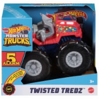 Matel Hot Wheels Monster Trucks Twisted Tredz™ 5 Alarm Truck Perspective: Main