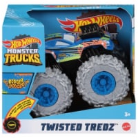 Mattel Hot Wheels Monster Trucks Twisted Tredz™ Rodger Dodger™ Truck Perspective: Main