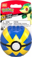 Mega Construx Pokemon Snivy Construction Set, Building Toys for Kids Perspective: Main