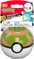 Mega Construx Pokemon Oshawott Construction Set, Building Toys for Kids Perspective: Main