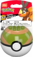 Mega Construx Pokemon Tepig Construction Set, Building Toys for Kids Perspective: Main