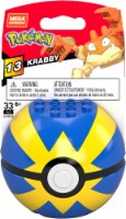 Mega Construx Pokemon Krabby Construction Set, Building Toys for Kids Perspective: Main