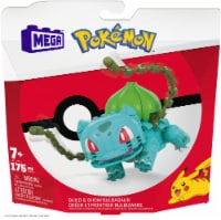 Mega Construx™ Pokemon™ Bulbasaur Action Figure Perspective: Main