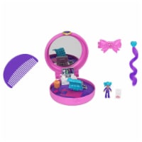 Polly Pocket™ Sleepover Clip and Comb™ Compact Perspective: Main