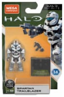 Mega Construx™ Halo® Infinite Spartan Trailblazer White Building Set Perspective: Main