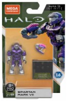 Mega Construx™ Halo® Infinite Spartan Mark VII Purple Building Set Perspective: Main