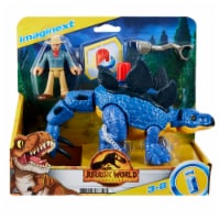 Fisher-Price® Imaginext® Jurassic World Action Toy Set - Stegosaurus / Dr Grant Perspective: Main