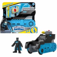 Fisher-Price Imaginext DC Super Friends Bat-Tech Tank, push-along vehicle with Batman figure Perspective: Main