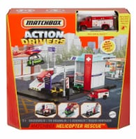 Mattel® Matchbox™ Action Drivers™ Helicopter Rescue™ Set Perspective: Main