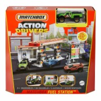 Mattel Matchbox® Action Drivers Fuel Station Set Perspective: Main