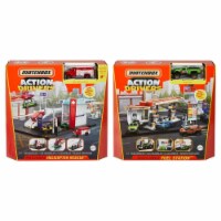 Mattel MTTGVY82 Matchbox Action Drivers Playset, Assorted Color - Set of 4