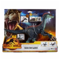 Mattel® Jurassic World Therizinosaurus Perspective: Main