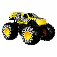 Mattel Hot Wheels Monster Trucks Taxi Vehicle Perspective: Main