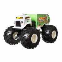 Mattel Hot Wheels Monster Trucks Will Trash It All Vehicle Perspective: Main