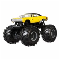 Mattel Hot Wheels® Monster Trucks Dodge Charger Vehicle Perspective: Main