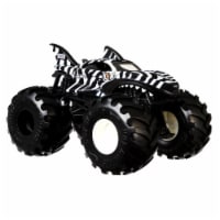 Mattel Hot Wheels Monster Trucks Zebra Shark Vehicle Perspective: Main