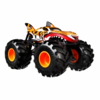 Mattel Hot Wheels® Monster Trucks Tiger Shark Vehicle Perspective: Main