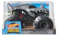 Mattel Hot Wheels Monster Trucks Mega Wrex Vehicle Perspective: Main