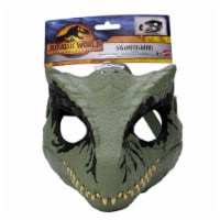 Mattel® Jurassic World Velociraptor Blue Dinosaur Mask Perspective: Main