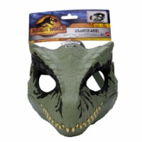 Mattel® Jurassic World Velociraptor Blue Dinosaur Mask Perspective: Main