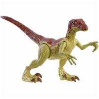 Jurassic World Velociraptor Camp Cretaceous Dinosaur Action Figure w/ Single Strike Feature Perspective: Main