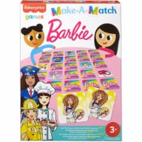 Mattel Fisher-Price® Make-A-Match Barbie™ Card Game